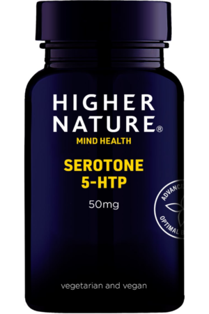 Higher Nature Serotone 5HTP 50mg 30's - mood improver